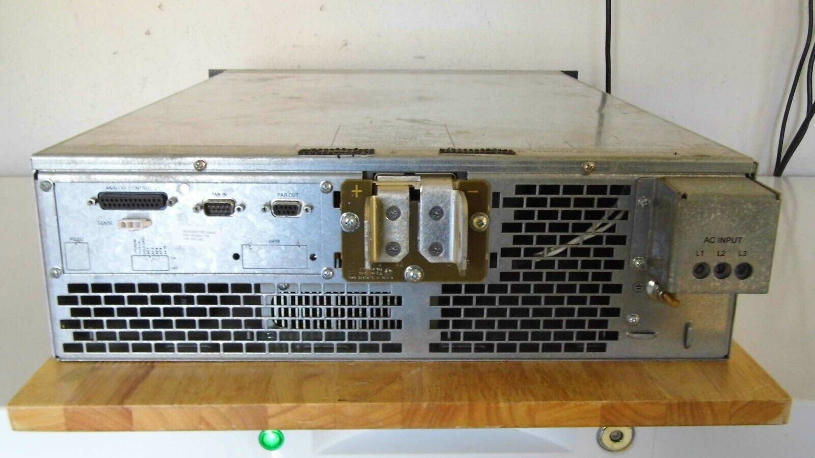 SGA330X15C-0AAA 5KW 0-330VDC 0-15A SORENSEN NIST calibrated 5/18/21 SGA330X15C-0AAA 5KW 0-330VDC 0-15A SORENSEN NIST calibrated 5/18/21